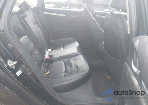 2016 Honda Civic Ex-L from USA, damaged, VIN 2HGFC1F72GH633196